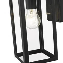 Deals 🤩 Patriot Lighting® Reanne Matte Black Dust To Dawn Outdoor Wall Light 😍 -Patriot Light Store 3561198 P ALT7