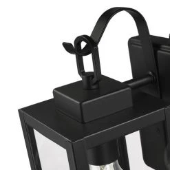 Deals 🤩 Patriot Lighting® Reanne Matte Black Dust To Dawn Outdoor Wall Light 😍 -Patriot Light Store 3561198 P ALT8