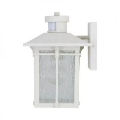 Coupon ✨ Patriot Lighting® Wren White Outdoor Motion Sensing Wall Light ✨ -Patriot Light Store 3561223 Alt2