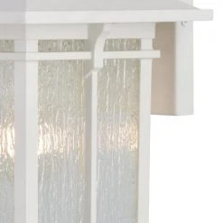 Coupon ✨ Patriot Lighting® Wren White Outdoor Motion Sensing Wall Light ✨ -Patriot Light Store 3561223 Alt3