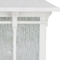 Coupon ✨ Patriot Lighting® Wren White Outdoor Motion Sensing Wall Light ✨ -Patriot Light Store 3561223 Alt5