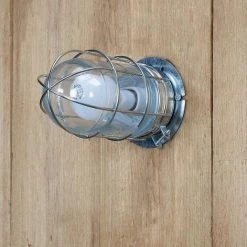 Budget 😍 Patriot Lighting® All-Weather 1-Light Wall/Ceiling Barn Light W/ Metal Guard 🥰 -Patriot Light Store 3562040light