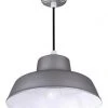 Wholesale 👏 Patriot Lighting® 14.38" Pewter Traditional Incandescent Suspended Ceiling Light ⌛ -Patriot Light Store 3562046