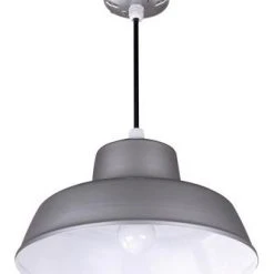 Wholesale 👏 Patriot Lighting® 14.38" Pewter Traditional Incandescent Suspended Ceiling Light ⌛