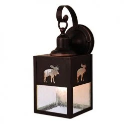Cheapest ✨ Patriot Lighting® Moose Burnished Bronze Outdoor Wall Light 👍 9 Cheapest ✨ Patriot Lighting® Moose Burnished Bronze Outdoor Wall Light 👍 -Patriot Light Store 3562228