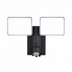 Cheap ✨ Patriot Lighting® Black LED Dual Head Plug-in Motion Sensor Outdoor Security Flood Light 🤩 10 Cheap ✨ Patriot Lighting® Black LED Dual Head Plug-in Motion Sensor Outdoor Security Flood Light 🤩 -Patriot Light Store 3562471 Alt1new