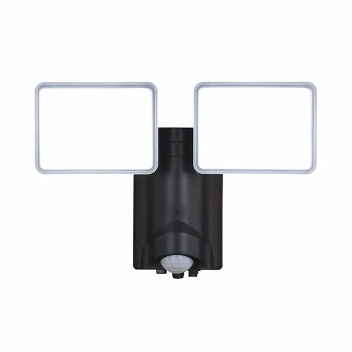 Cheap ✨ Patriot Lighting® Black LED Dual Head Plug-in Motion Sensor Outdoor Security Flood Light 🤩 4 Cheap ✨ Patriot Lighting® Black LED Dual Head Plug-in Motion Sensor Outdoor Security Flood Light 🤩 - Image 2