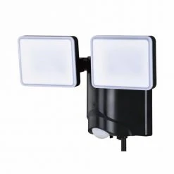 Cheap ✨ Patriot Lighting® Black LED Dual Head Plug-in Motion Sensor Outdoor Security Flood Light 🤩 11 Cheap ✨ Patriot Lighting® Black LED Dual Head Plug-in Motion Sensor Outdoor Security Flood Light 🤩 -Patriot Light Store 3562471 Alt2new