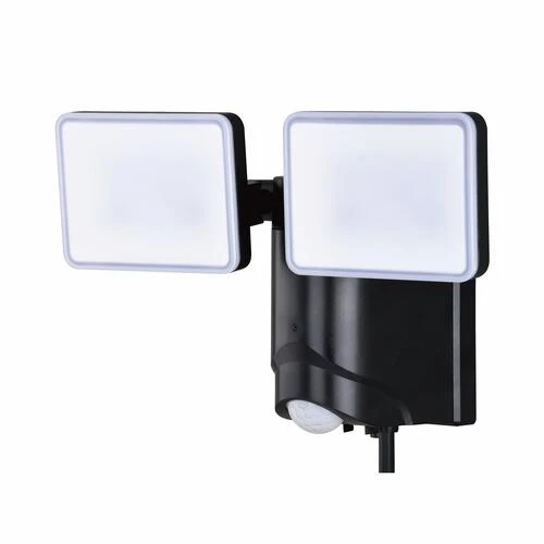 Cheap ✨ Patriot Lighting® Black LED Dual Head Plug-in Motion Sensor Outdoor Security Flood Light 🤩 5 Cheap ✨ Patriot Lighting® Black LED Dual Head Plug-in Motion Sensor Outdoor Security Flood Light 🤩 - Image 3