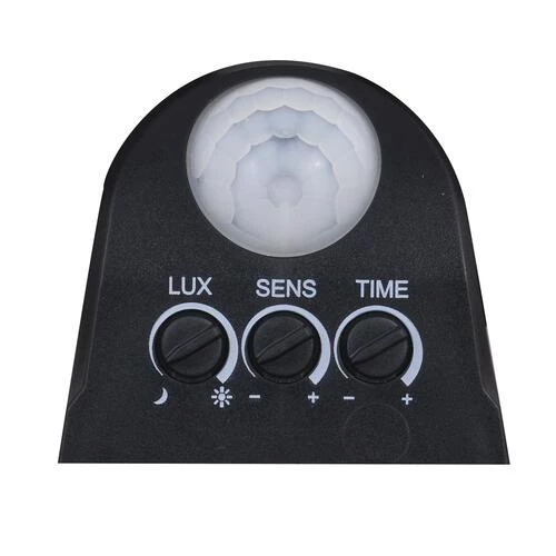 Cheap ✨ Patriot Lighting® Black LED Dual Head Plug-in Motion Sensor Outdoor Security Flood Light 🤩 7 Cheap ✨ Patriot Lighting® Black LED Dual Head Plug-in Motion Sensor Outdoor Security Flood Light 🤩 - Image 5