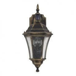 Outlet ❤️ Patriot Lighting® Weathered Bronze Motion Sensor Outdoor Security Wall Light 😉 -Patriot Light Store 3562825 Alt1