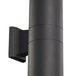 Best Sale 🤩 Patriot Lighting® Esme LED Black Outdoor Wall Light ❤️