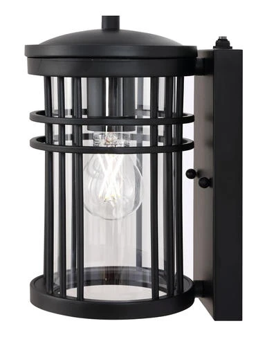 Promo ⭐ Patriot Lighting® Abrham Black LED Outdoor Wall Light ✨ 4 Promo ⭐ Patriot Lighting® Abrham Black LED Outdoor Wall Light ✨ - Image 2