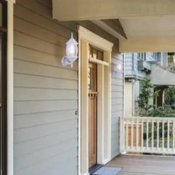 Deals ⌛ Patriot Lighting® Reece White Outdoor Wall Light - 2 Pack 😍 -Patriot Light Store 3563811 life