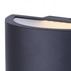 Brand new ⌛ Patriot Lighting® Muriel Black LED Outdoor Wall Light ⌛ -Patriot Light Store 3563812 detail