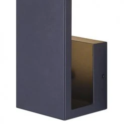 Deals 💯 Patriot Lighting® Mirca Black LED Outdoor Wall Light 😀 -Patriot Light Store 3563813 detail