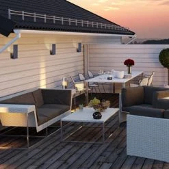 Deals 💯 Patriot Lighting® Mirca Black LED Outdoor Wall Light 😀 -Patriot Light Store 3563813 life