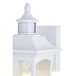 New 🎉 Patriot Lighting® Dualux Eloise II White Motion Sensor Outdoor Security Wall Light 🔥 15 New 🎉 Patriot Lighting® Dualux Eloise II White Motion Sensor Outdoor Security Wall Light 🔥 -Patriot Light Store 3563840 Alt1