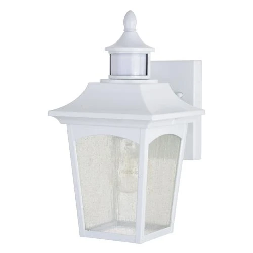 New 🎉 Patriot Lighting® Dualux Eloise II White Motion Sensor Outdoor Security Wall Light 🔥 8 New 🎉 Patriot Lighting® Dualux Eloise II White Motion Sensor Outdoor Security Wall Light 🔥 - Image 6