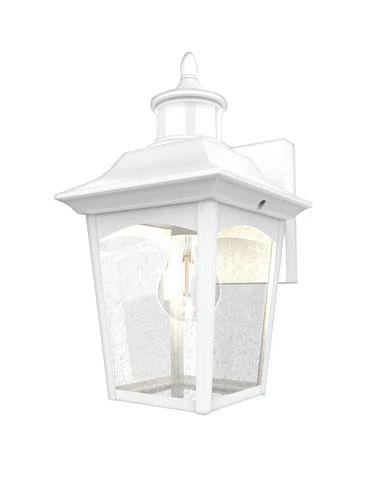 New 🎉 Patriot Lighting® Dualux Eloise II White Motion Sensor Outdoor Security Wall Light 🔥 12 New 🎉 Patriot Lighting® Dualux Eloise II White Motion Sensor Outdoor Security Wall Light 🔥 - Image 10