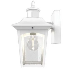New 🎉 Patriot Lighting® Dualux Eloise II White Motion Sensor Outdoor Security Wall Light 🔥 25 New 🎉 Patriot Lighting® Dualux Eloise II White Motion Sensor Outdoor Security Wall Light 🔥 -Patriot Light Store 3563840 Eloise ll Outdoor Light Side