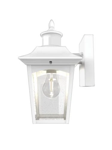 New 🎉 Patriot Lighting® Dualux Eloise II White Motion Sensor Outdoor Security Wall Light 🔥 14 New 🎉 Patriot Lighting® Dualux Eloise II White Motion Sensor Outdoor Security Wall Light 🔥 - Image 12