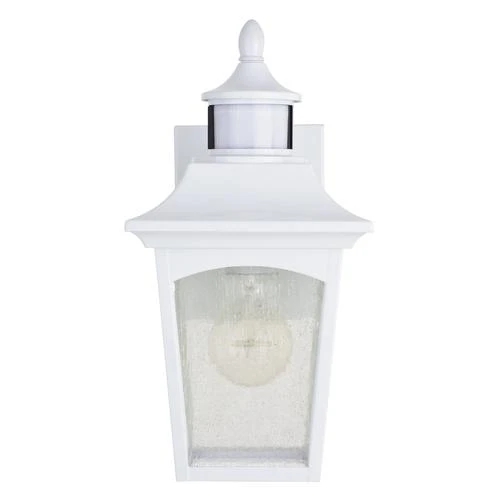 New 🎉 Patriot Lighting® Dualux Eloise II White Motion Sensor Outdoor Security Wall Light 🔥 3 New 🎉 Patriot Lighting® Dualux Eloise II White Motion Sensor Outdoor Security Wall Light 🔥