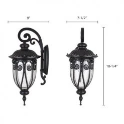 Coupon ❤️ Patriot Lighting Elegant Home Patriot Lighting® Elegant Home Cheleste Textured Mahogany Outdoor Wall Light ✨ 13 Coupon ❤️ Patriot Lighting Elegant Home Patriot Lighting® Elegant Home Cheleste Textured Mahogany Outdoor Wall Light ✨ -Patriot Light Store 3564026 Alt3