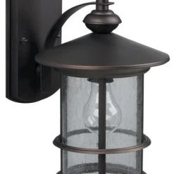 Best Pirce ✔️ Patriot Lighting® Tree House Oil-Rubbed Bronze Outdoor Wall Light ❤️