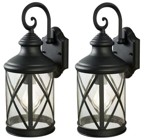 Wholesale 🛒 Patriot Lighting® Sonoma Black Outdoor Wall Light - 2 Pk ✨ 3 Wholesale 🛒 Patriot Lighting® Sonoma Black Outdoor Wall Light - 2 Pk ✨
