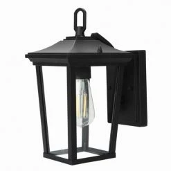 Best Sale 👏 Patriot Lighting® Tommy Black LED Outdoor Wall Light 2-Pack 🌟 5 Best Sale 👏 Patriot Lighting® Tommy Black LED Outdoor Wall Light 2-Pack 🌟 -Patriot Light Store 3564237 P