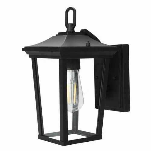 Best Sale 👏 Patriot Lighting® Tommy Black LED Outdoor Wall Light 2-Pack 🌟 4 Best Sale 👏 Patriot Lighting® Tommy Black LED Outdoor Wall Light 2-Pack 🌟 - Image 2