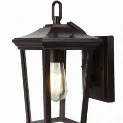 Best reviews of ✨ Patriot Lighting® Tommy Bronze LED Outdoor Wall Light 2-Pack 🧨