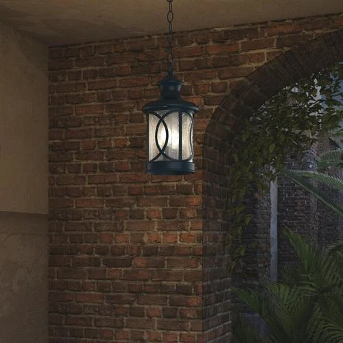 Hot Sale ❤️ Patriot Lighting® Sterling 14-1/4" Forged Bronze Outdoor Pendant Light 👏 10 Hot Sale ❤️ Patriot Lighting® Sterling 14-1/4" Forged Bronze Outdoor Pendant Light 👏 - Image 8