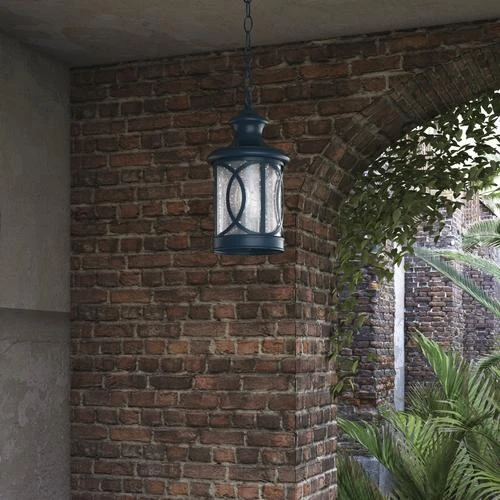 Hot Sale ❤️ Patriot Lighting® Sterling 14-1/4" Forged Bronze Outdoor Pendant Light 👏 11 Hot Sale ❤️ Patriot Lighting® Sterling 14-1/4" Forged Bronze Outdoor Pendant Light 👏 - Image 9