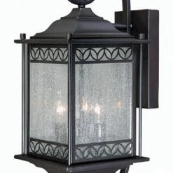 New 🎁 Patriot Lighting® Avis Noble Bronze Outdoor Wall Light 💯