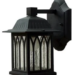 Buy 🔥 Patriot Lighting® Sante Fe Black Outdoor Wall Light 🌟