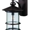 Budget ❤️ Patriot Lighting® Tree House Oil-Rubbed Bronze Outdoor Wall Light 🌟 -Patriot Light Store 3565136