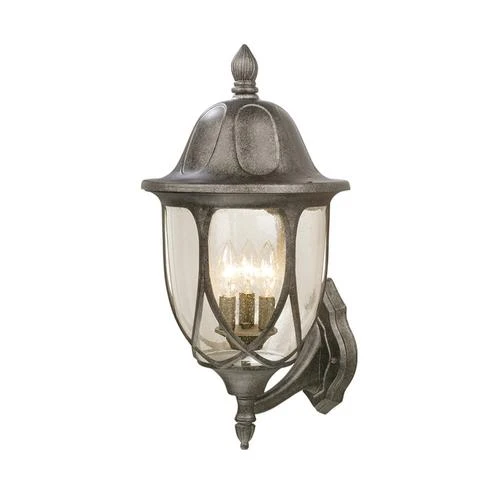 Brand new 🔥 Patriot Lighting® Saxony Lava Stone Outdoor Wall Light 🎁 3 Brand new 🔥 Patriot Lighting® Saxony Lava Stone Outdoor Wall Light 🎁