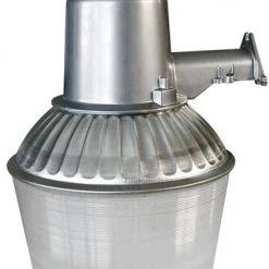 Wholesale 🤩 Patriot Lighting® 150W Gray Dusk-to-Dawn High-Pressure Sodium Outdoor Security Yard Light ⌛