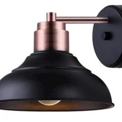 Outlet ❤️ Patriot Lighting® Galent Black Outdoor Wall Light 💯