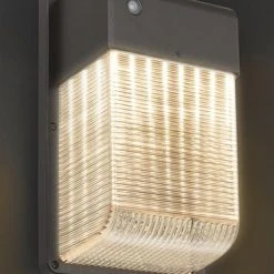 Best Pirce 🎉 Patriot Lighting® Bronze LED Dusk-to-Dawn Outdoor Security Wall Pack Light 🔔 -Patriot Light Store 3569420 1light