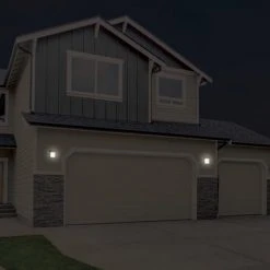 Best Pirce 🎉 Patriot Lighting® Bronze LED Dusk-to-Dawn Outdoor Security Wall Pack Light 🔔 -Patriot Light Store 3569420 BGN