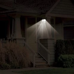 New 🎉 Patriot Lighting® Bronze LED Dual Head Motion Sensor Outdoor Security Flood Light 🎉 -Patriot Light Store 3569421 BGN