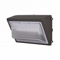 Hot Sale 🔔 Patriot Lighting® Bronze LED Dusk-to-Dawn Outdoor Security Wall Pack Light ⌛ -Patriot Light Store 3569422 Alt2