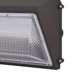 Hot Sale 🔔 Patriot Lighting® Bronze LED Dusk-to-Dawn Outdoor Security Wall Pack Light ⌛ -Patriot Light Store 3569422 Alt4