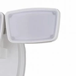 Best reviews of 😀 Patriot Lighting® Dualux White LED Triple Head Dusk-to-Dawn Outdoor Security Flood Light ✨ -Patriot Light Store 3569424 Alt5