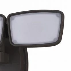 Promo 😀 Patriot Lighting® Dualux Bronze LED Triple Head Outdoor Security Flood Light 💯 16 Promo 😀 Patriot Lighting® Dualux Bronze LED Triple Head Outdoor Security Flood Light 💯 -Patriot Light Store 3569426 Alt5