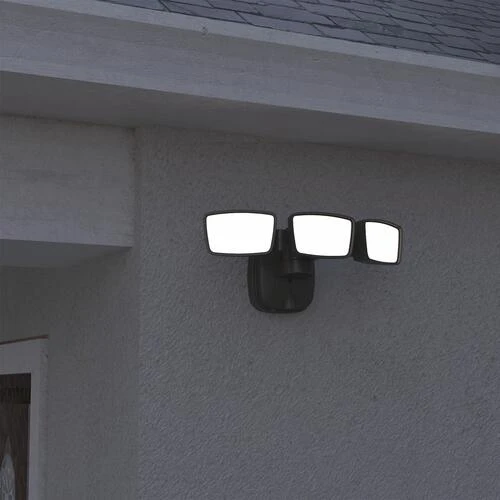 Promo 😀 Patriot Lighting® Dualux Bronze LED Triple Head Outdoor Security Flood Light 💯 10 Promo 😀 Patriot Lighting® Dualux Bronze LED Triple Head Outdoor Security Flood Light 💯 - Image 8