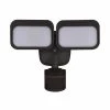 Coupon 🥰 Patriot Lighting® Dualux Bronze LED Dual Head Motion Sensor Outdoor Security Flood Light ⌛ -Patriot Light Store 3569428 Master